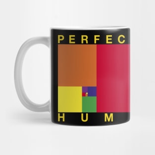 Perfectly Human - Rainbow Pride Flag Mug